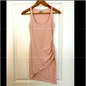 Kookai Blush Bodycon Double Lined Dress